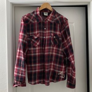 Ladies Long Sleeved Harley Davidson Shirt